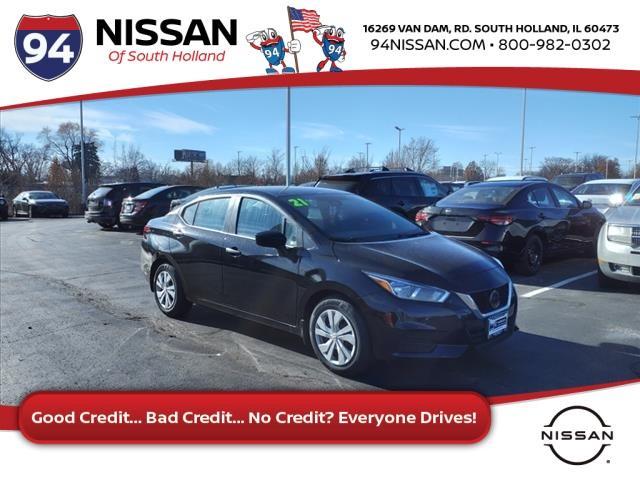 used 2021 Nissan Versa car, priced at $14,959