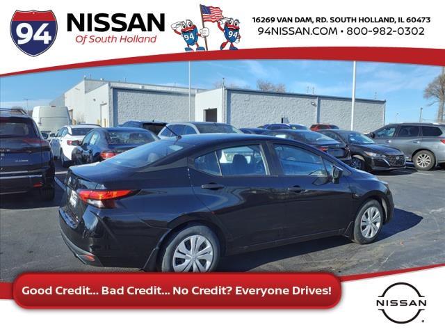 used 2021 Nissan Versa car, priced at $14,959