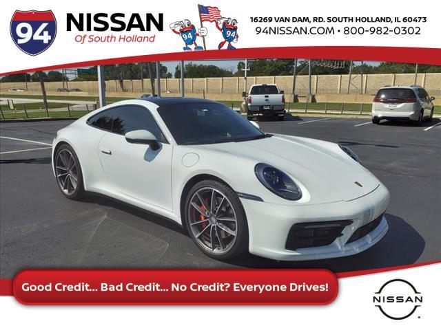 used 2020 Porsche 911 car, priced at $121,994