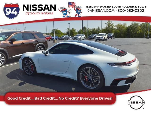 used 2020 Porsche 911 car, priced at $121,994