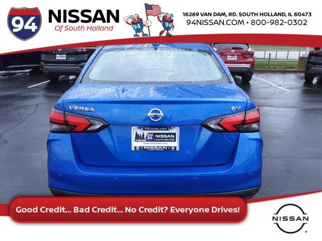 used 2021 Nissan Versa car, priced at $14,958