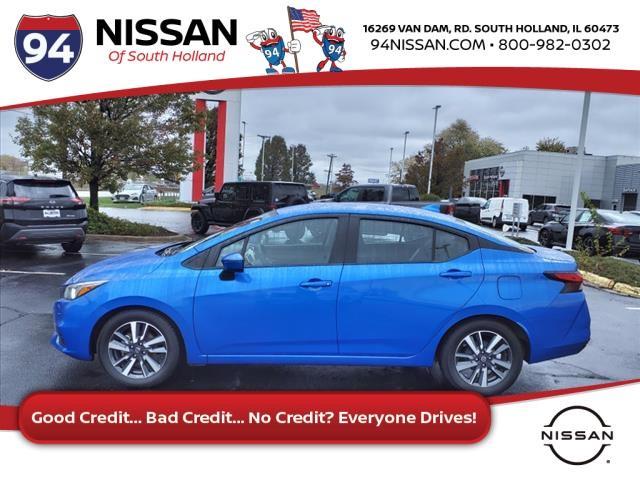 used 2021 Nissan Versa car, priced at $14,958