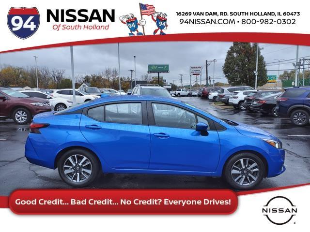 used 2021 Nissan Versa car, priced at $14,958