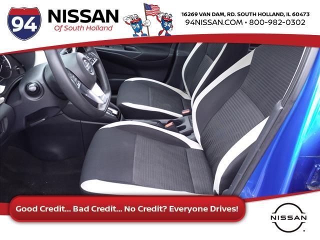 used 2021 Nissan Versa car, priced at $14,958