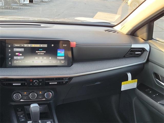 new 2025 Nissan Kicks car, priced at $25,424