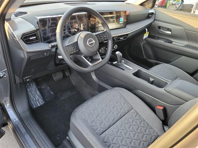 new 2025 Nissan Kicks car, priced at $25,424