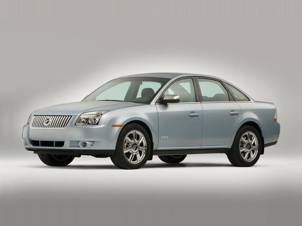 used 2008 Mercury Sable car
