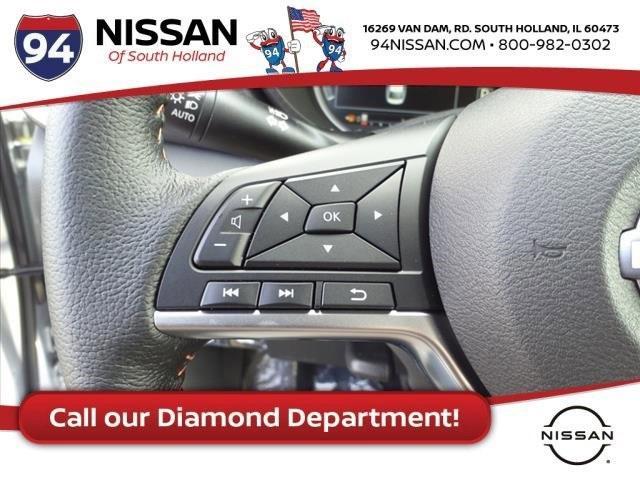 new 2025 Nissan Versa car, priced at $22,445