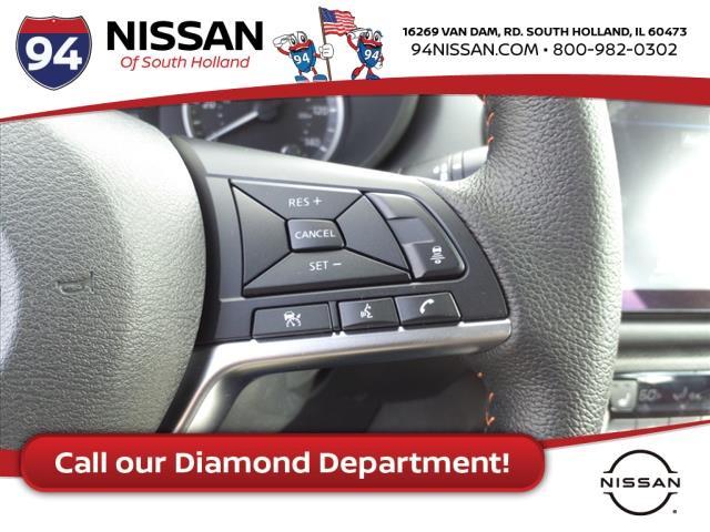 new 2025 Nissan Versa car, priced at $22,508