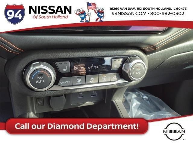 new 2025 Nissan Versa car, priced at $22,445