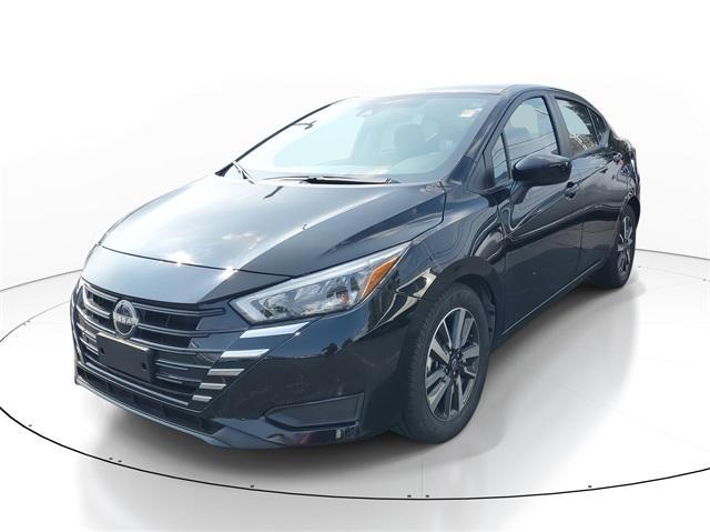 used 2025 Nissan Versa car, priced at $16,851