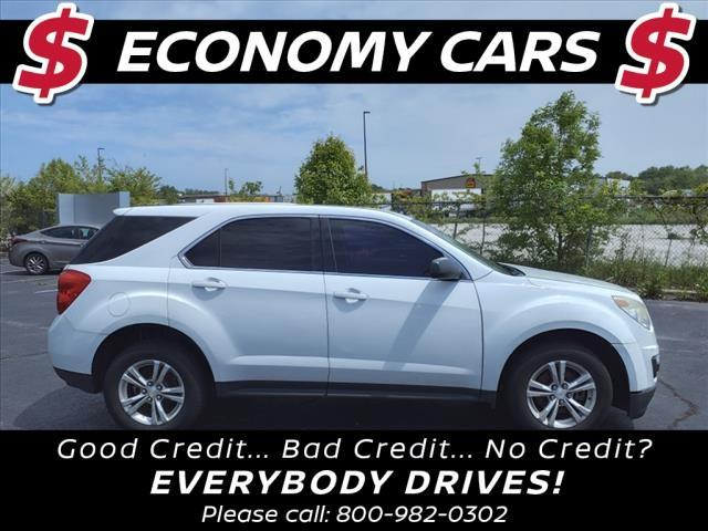 used 2014 Chevrolet Equinox car, priced at $3,990