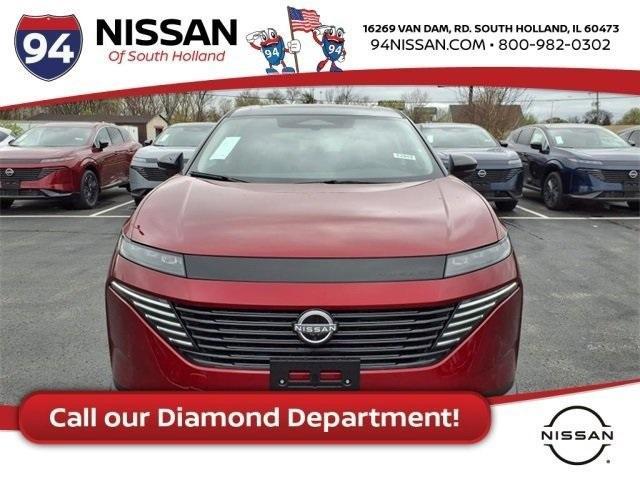 new 2025 Nissan Murano car, priced at $47,651