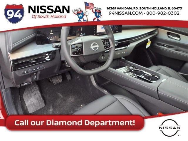 new 2025 Nissan Murano car, priced at $47,651