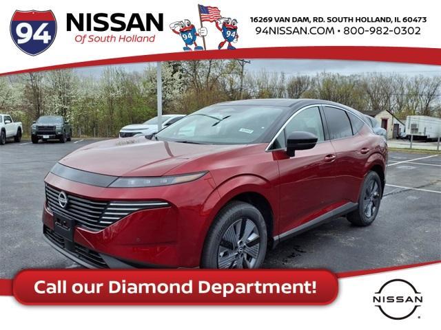 new 2025 Nissan Murano car, priced at $47,651