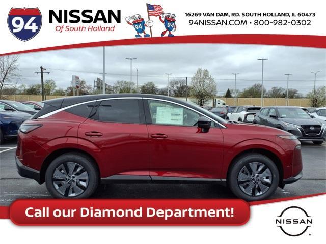 new 2025 Nissan Murano car, priced at $47,651