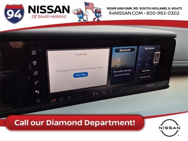 new 2025 Nissan Murano car, priced at $47,651
