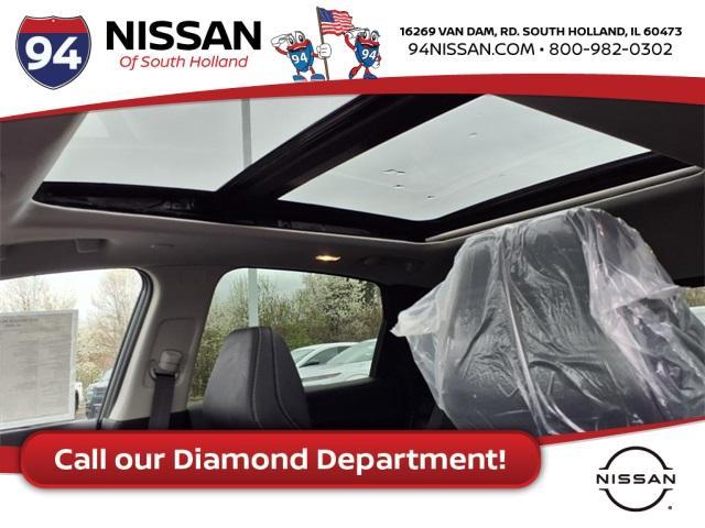 new 2025 Nissan Murano car, priced at $47,651