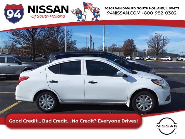 used 2017 Nissan Versa car, priced at $1,926