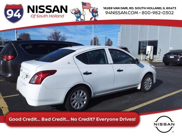 used 2017 Nissan Versa car, priced at $1,926