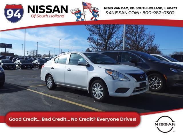 used 2017 Nissan Versa car, priced at $1,926