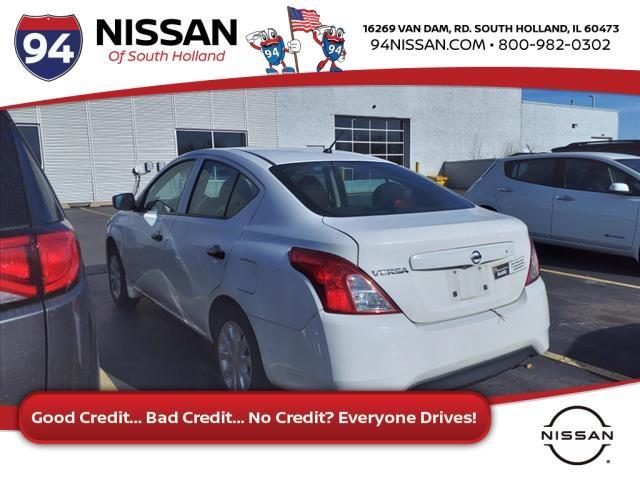 used 2017 Nissan Versa car, priced at $1,926