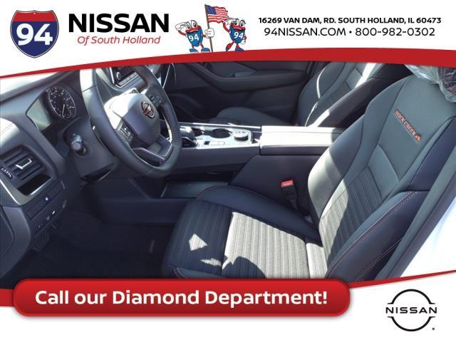 new 2025 Nissan Rogue car, priced at $35,037