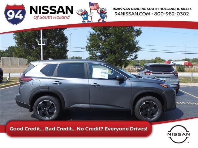 new 2024 Nissan Rogue car, priced at $32,276