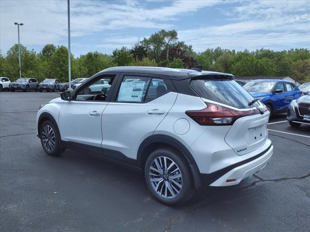 new 2024 Nissan Kicks car, priced at $23,492