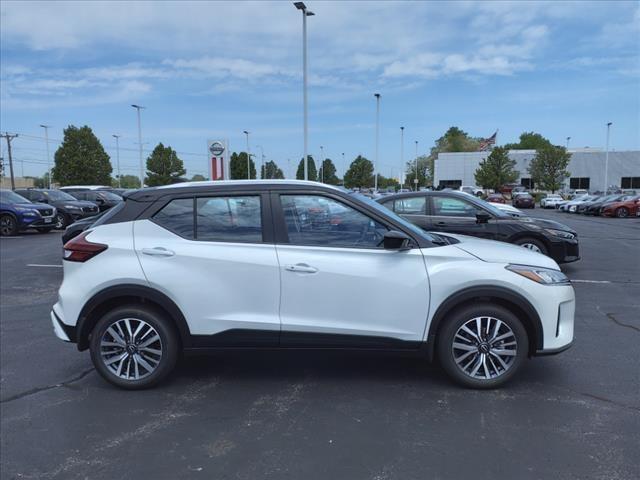 new 2024 Nissan Kicks car, priced at $23,492