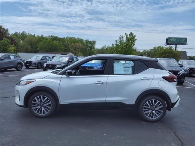 new 2024 Nissan Kicks car, priced at $23,492