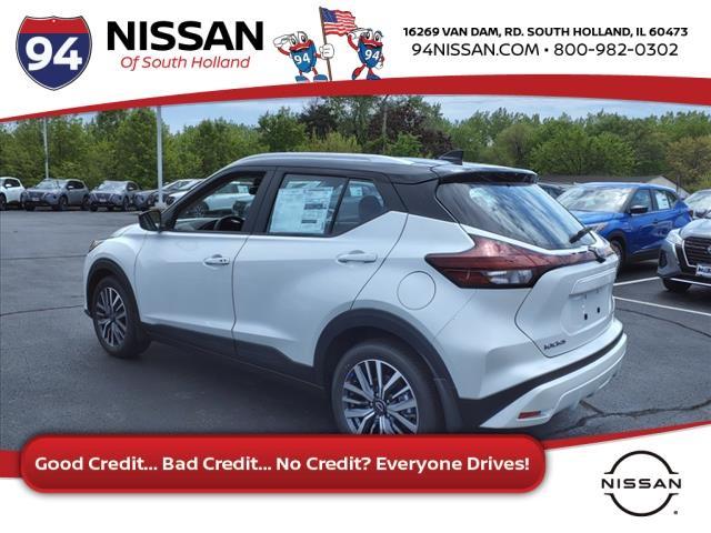 new 2024 Nissan Kicks car, priced at $23,992