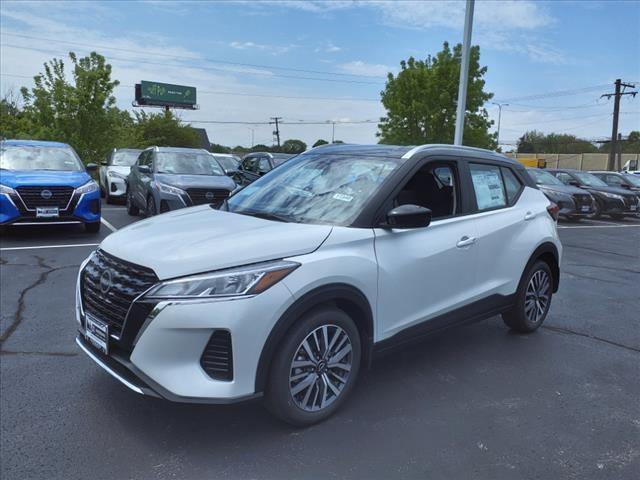 new 2024 Nissan Kicks car, priced at $23,492