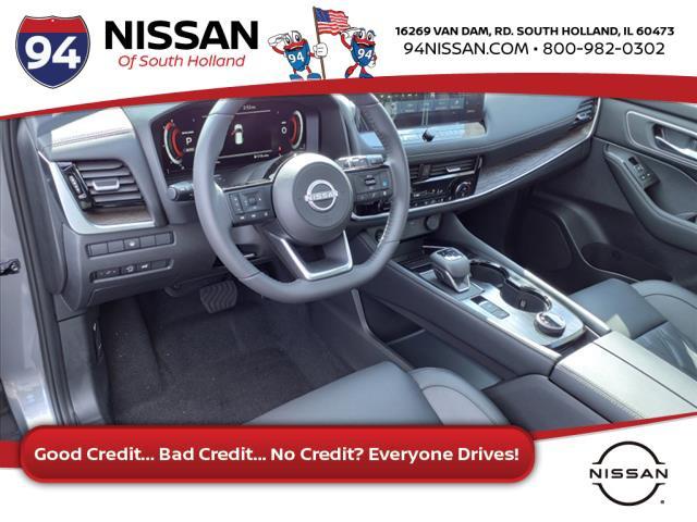 new 2024 Nissan Rogue car, priced at $40,445