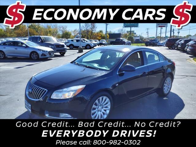 used 2011 Buick Regal car, priced at $5,990