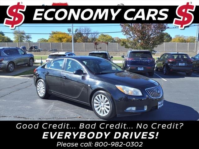 used 2011 Buick Regal car, priced at $5,990