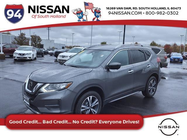 used 2019 Nissan Rogue car, priced at $17,479