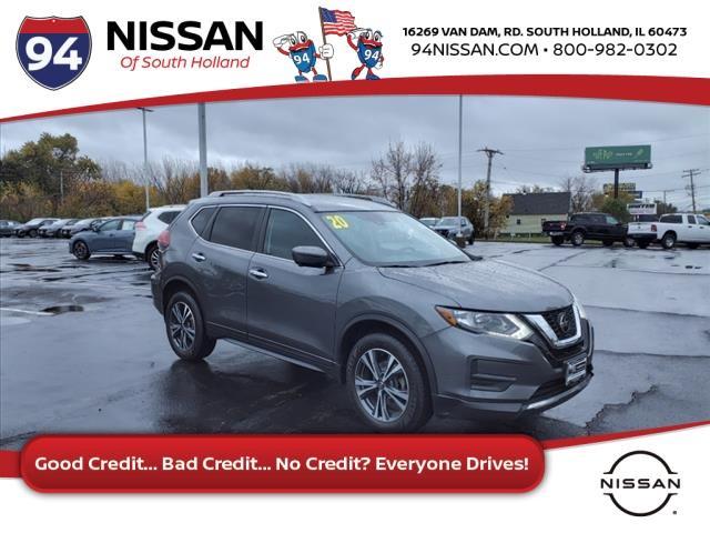 used 2019 Nissan Rogue car, priced at $17,479