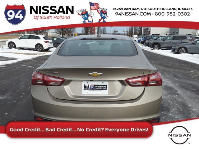 used 2022 Chevrolet Malibu car, priced at $16,131