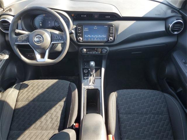used 2021 Nissan Kicks car, priced at $19,671