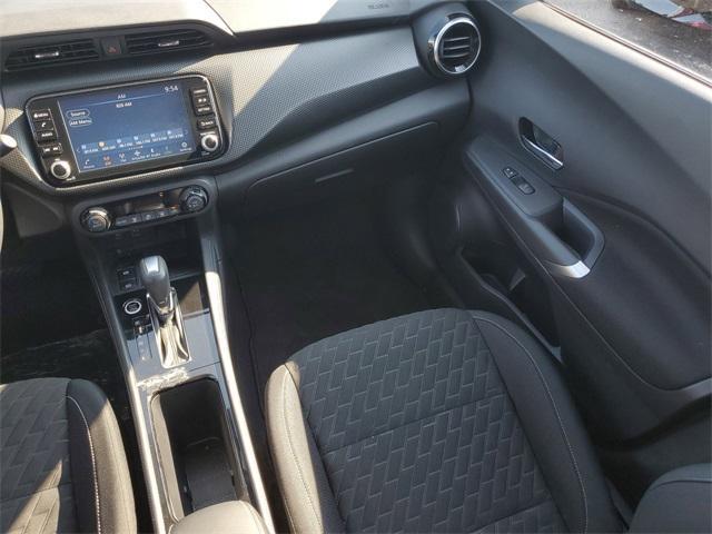 used 2021 Nissan Kicks car, priced at $19,671