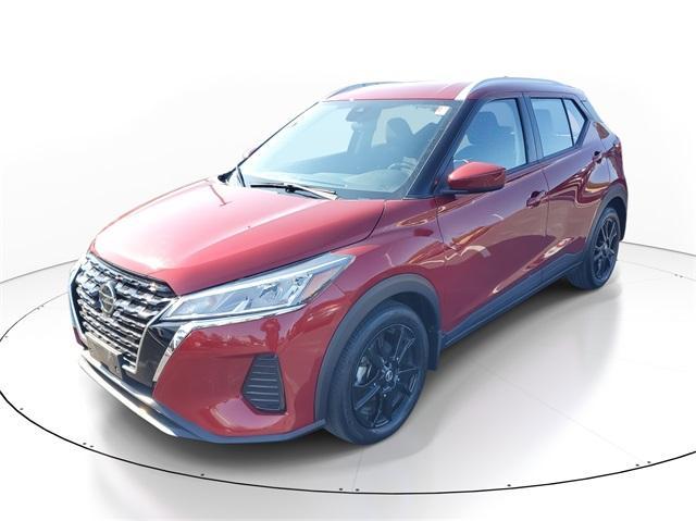 used 2021 Nissan Kicks car, priced at $19,671