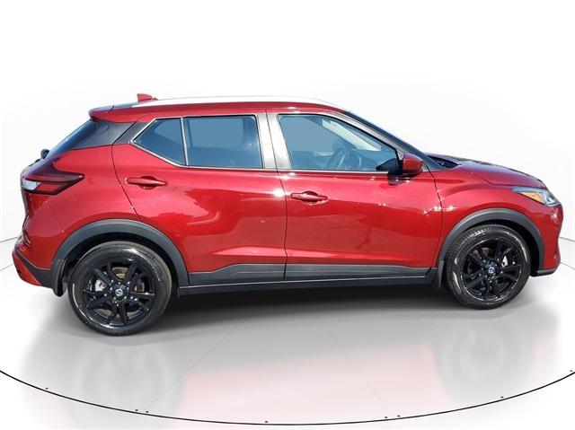used 2021 Nissan Kicks car, priced at $19,671