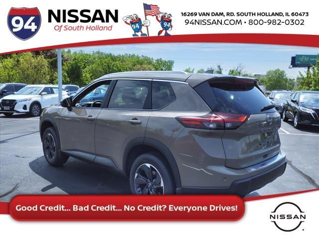 new 2024 Nissan Rogue car, priced at $35,725