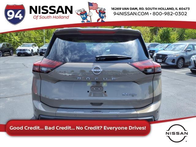 new 2024 Nissan Rogue car, priced at $35,725