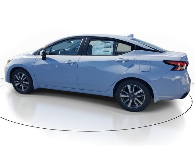 new 2025 Nissan Versa car, priced at $22,344
