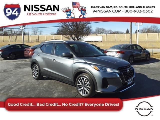 used 2021 Nissan Kicks car, priced at $16,771