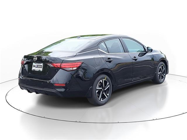 new 2025 Nissan Sentra car, priced at $24,666