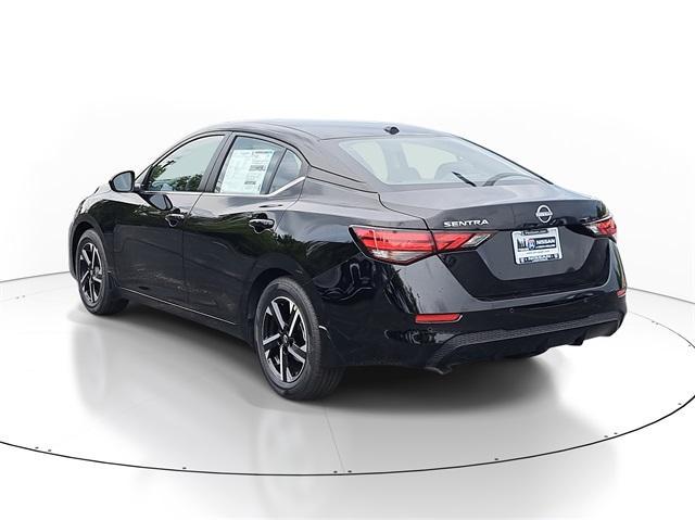 new 2025 Nissan Sentra car, priced at $24,666