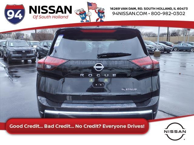 new 2025 Nissan Rogue car, priced at $40,380